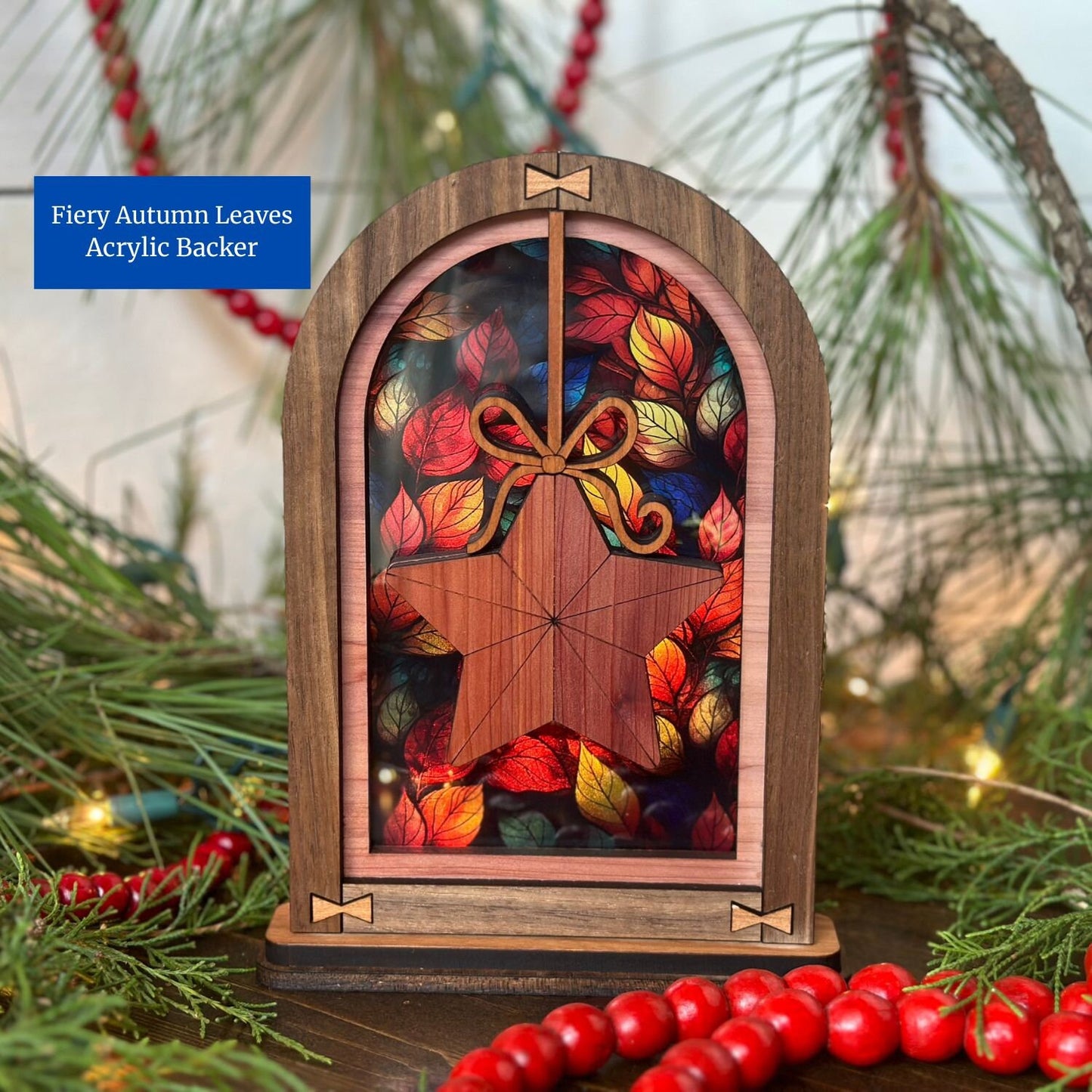 Christmas Star Decor Christmas Star Mantel Decor Christmas Star Table Decor Christmas Star Shelf Sitter Wood Christmas Star
