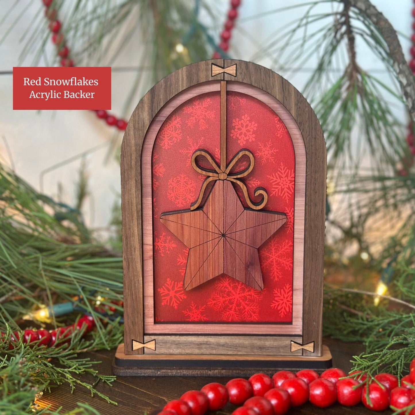 Christmas Star Decor Christmas Star Mantel Decor Christmas Star Table Decor Christmas Star Shelf Sitter Wood Christmas Star