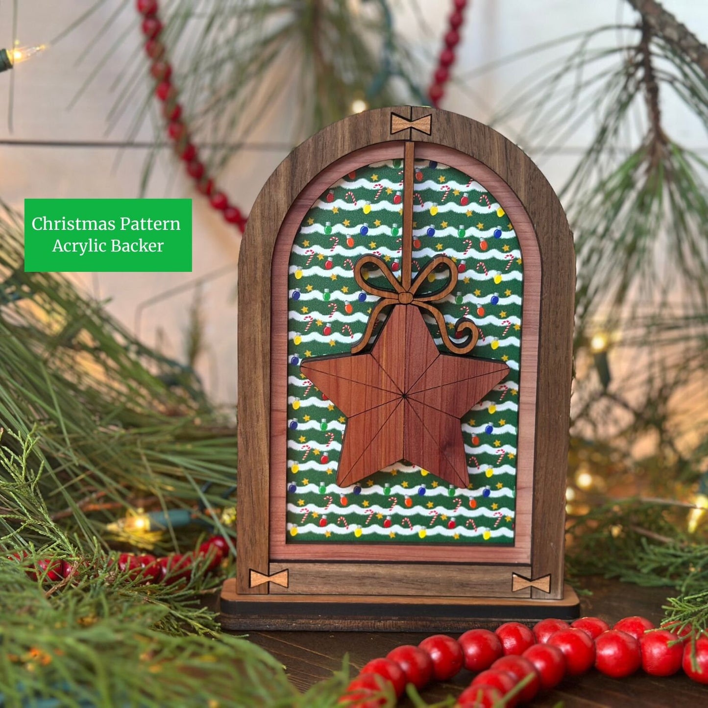 Christmas Star Decor Christmas Star Mantel Decor Christmas Star Table Decor Christmas Star Shelf Sitter Wood Christmas Star