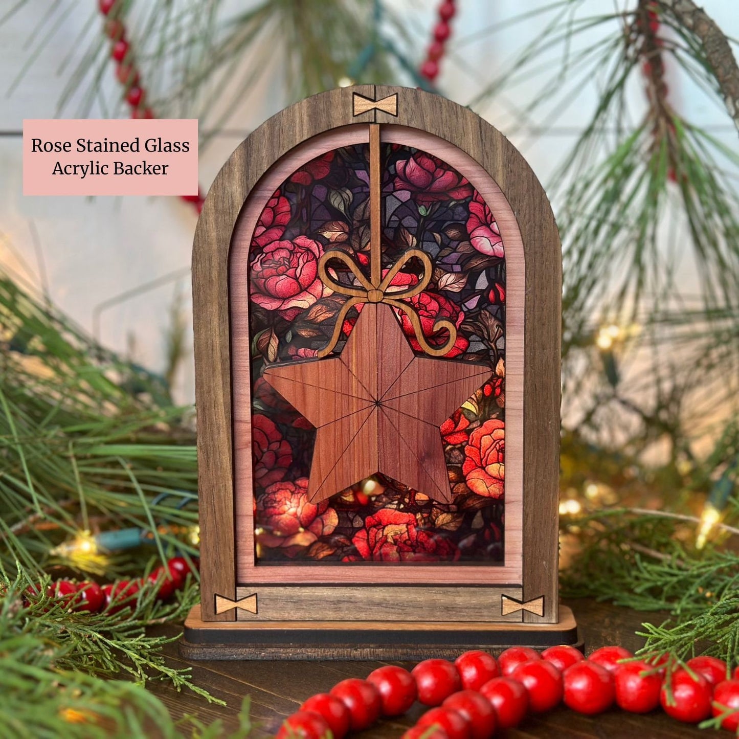 Christmas Star Decor Christmas Star Mantel Decor Christmas Star Table Decor Christmas Star Shelf Sitter Wood Christmas Star