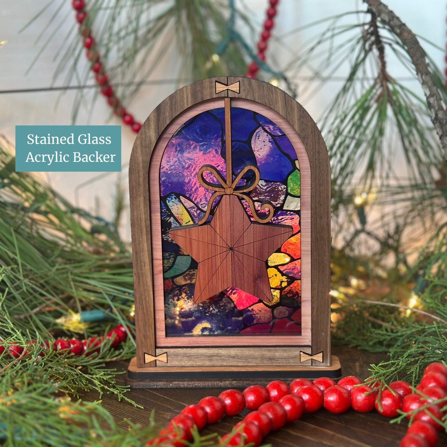 Christmas Star Decor Christmas Star Mantel Decor Christmas Star Table Decor Christmas Star Shelf Sitter Wood Christmas Star