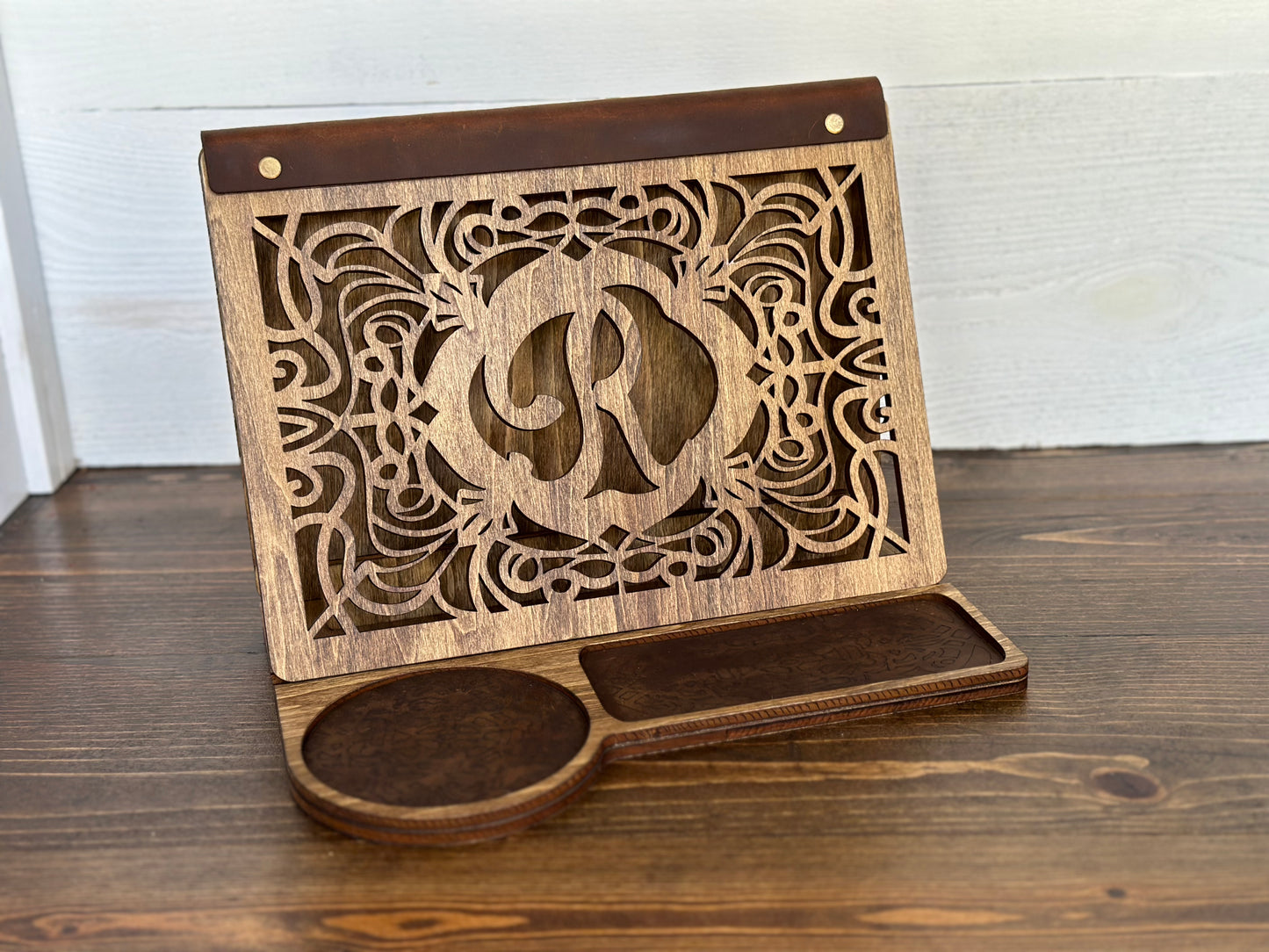 Book Stand | Custom Engrave or Monogram